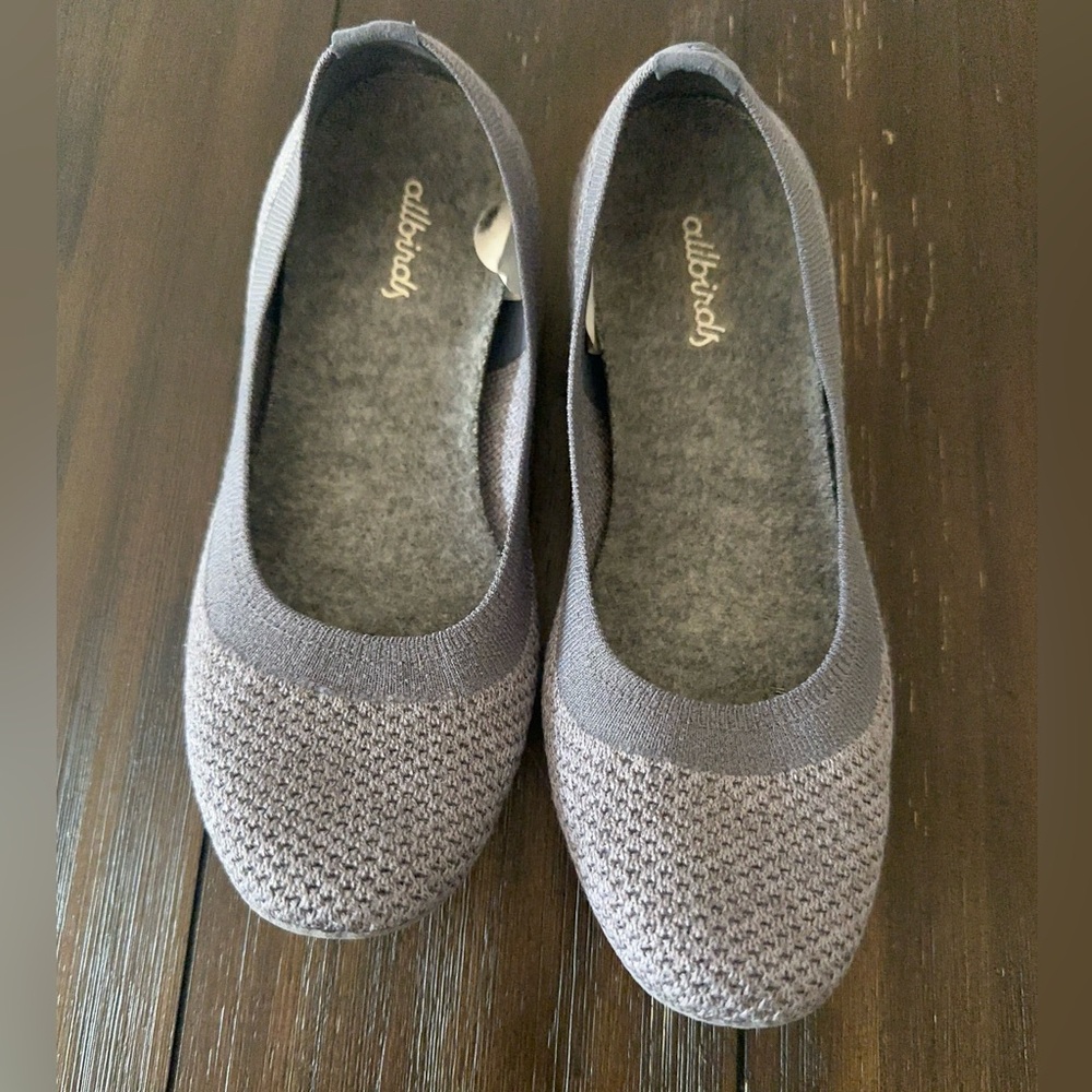 allbirds Tree Breezers Flats Women’s Size 6 good preloved condition.